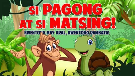  Ang Matsing at ang Pagong:  A Hilarious Tale of Cunning and Greed Explored Through Filipino Folklore!