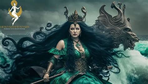  Ratu Kidul! The Mysterious Mermaid Queen Who Rules the Southern Sea