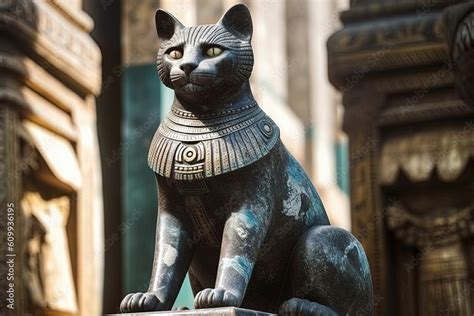  The Adventures of the Talking Cat - An Egyptian Folk Tale Whispering Ancient Wisdom!