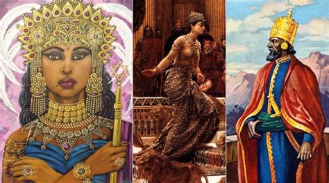  The Queen of Sheba's Hidden Garden -  A Tale of Ancient Wisdom and Feminine Power?