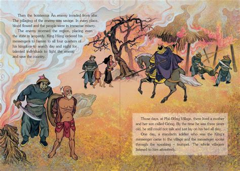  The Youthful Warrior Who Defied Destiny: A Glimpse into Ancient Vietnamese Folklore