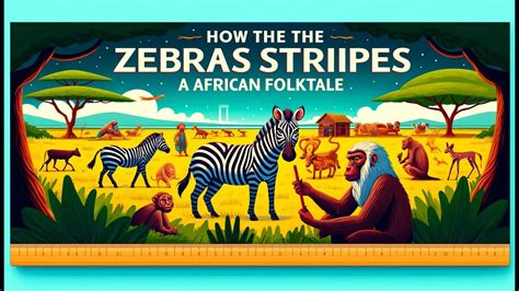  The Zigzagging Zebra - A 10th Century Indian Folktale About Ambition, Perseverance and Unexpected Outcomes